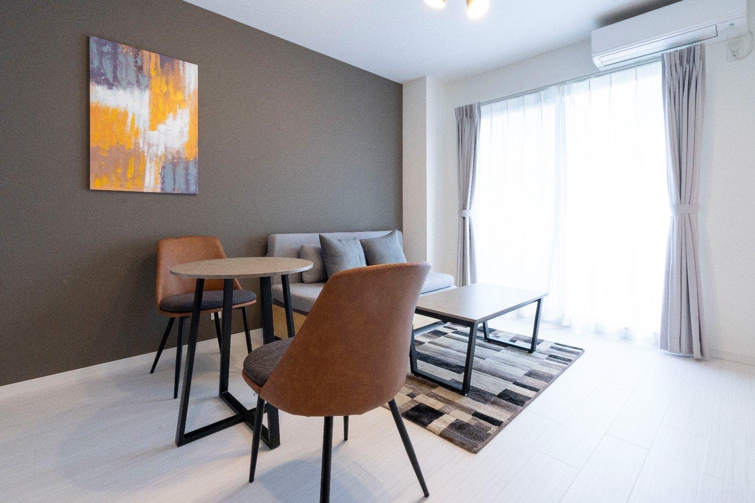 At Kyobashi Apartemen